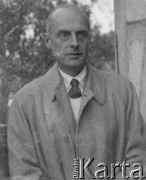 1940, Barroux, Francja.
Szef sztabu 2. Dywizji Strzelców Pieszych płk Jan Narzymski.
Fot. Jerzy Konrad Maciejewski, zbiory Ośrodka KARTA
