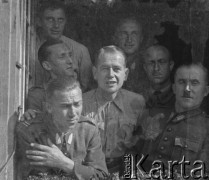 1940-1941, Münchenbuchsee, Szwajcaria.
Internowani żołnierze 2. Dywizji Strzelców Pieszych. 
Fot. Jerzy Konrad Maciejewski, zbiory Ośrodka KARTA
