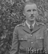 1940-1941, Münchenbuchsee, Szwajcaria.
Żołnierz z 2. Dywizji Strzelców Pieszych podczas internowania. 
Fot. Jerzy Konrad Maciejewski, zbiory Ośrodka KARTA