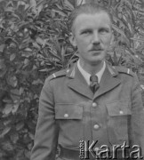 1940-1941, Münchenbuchsee, Szwajcaria.
Żołnierz z 2. Dywizji Strzelców Pieszych podczas internowania. 
Fot. Jerzy Konrad Maciejewski, zbiory Ośrodka KARTA