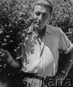 1943-1945, Baden, Szwajcaria.
Internowany żołnierz z 2. Dywizji Strzelców Pieszych.
Fot. Jerzy Konrad Maciejewski, zbiory Ośrodka KARTA