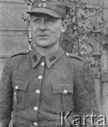 1943-1945, Baden, Szwajcaria.
Żołnierz z 2. Dywizji Strzelców Pieszych podczas internowania.
Fot. Jerzy Konrad Maciejewski, zbiory Ośrodka KARTA