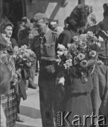 1945, Baden, Szwajcaria.
Ppłk Henryk Konas z 2. Dywizji Strzelców Pieszych uczestniczy w polsko-szwajcarskim ślubie. Zawieranie związków ze Szwajcarkami było surowo zabronione przez tzw. Pomarańczowy Dekret.
Fot. Jerzy Konrad Maciejewski, zbiory Ośrodka KARTA
