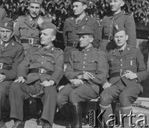 1943-1945, Baden, Szwajcaria.
Dziennikarze 