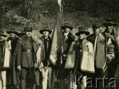 Prawdopodobnie 22.11.1928, Lwów, Polska.
Delegacja pułku górali podhalańskich bierze udział w głównych uroczystościach z okazji 10 Rocznicy Obrony Lwowa.
Fot. Jerzy Konrad Maciejewski, zbiory Ośrodka KARTA