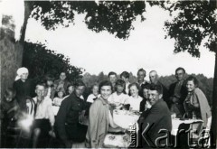 Lipiec 1937, Zułów, woj. wileńskie, Polska.
Uroczystości w Zułowie - miejscu, gdzie urodził się marszałek Józef Piłsudski.
Fot. NN, zbiory Ośrodka KARTA, udostępniła Anna Kiljan