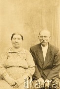 Lata 40., Misiones, Argentyna.
Jose Szeliga z żoną Eduviges Agenicz.
Fot. NN, zbiory Asociación Polaca de Posadas, udostępniła Fabiana Śniechowski, reprodukcje cyfrowe w Bibliotece Polskiej im. Ignacego Domeyki w Buenos Aires (Biblioteca Polaca Ignacio Domeyko) i w Ośrodku KARTA w Warszawie 



