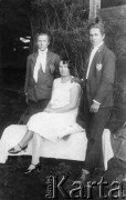 1932, Obera lub Gobernador Lanusse, Misiones, Argentyna.
Maria Koleśik z domu Szeliga.
Fot. NN, zbiory Asociación Polaca de Posadas, udostępniła Fabiana Śniechowski, reprodukcje cyfrowe w Bibliotece Polskiej im. Ignacego Domeyki w Buenos Aires (Biblioteca Polaca Ignacio Domeyko) i w Ośrodku KARTA w Warszawie 



