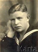 Lata 30., Polska.
Portret marynarza Floty Pińskiej.
Fot. NN, zbiory Ośrodka KARTA, udostępniła Małgorzata Gołaszewska