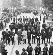 Październik 1971, Szczecin, Polska.
Reportaż dokumentujący obchody rocznicy XXV-lecia nauki polskiej na Pomorzu Zachodnim. Inauguracja roku akademickiego 1971/1972.
Fot. Maciej Jasiecki, zbiory Ośrodka KARTA