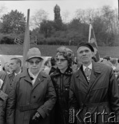 14.05.1972, Berlin, Niemiecka Republika Ludowa (NRD).
Uroczystość odsłonięcia Pomnika Żołnierza Polskiego i Niemieckiego Antyfaszysty. Nz. uczestnicy uroczystości.
Fot. Maciej Jasiecki, zbiory Ośrodka KARTA