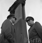 14.05.1972, Berlin, Niemiecka Republika Ludowa (NRD).
Uroczystość odsłonięcia Pomnika Żołnierza Polskiego i Niemieckiego Antyfaszysty. Nz. niemieccy żołnierze.
Fot. Maciej Jasiecki, zbiory Ośrodka KARTA