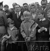 14.05.1972, Berlin, Niemiecka Republika Ludowa (NRD).
Uroczystość odsłonięcia Pomnika Żołnierza Polskiego i Niemieckiego Antyfaszysty. Nz. uczestnicy uroczystości.
Fot. Maciej Jasiecki, zbiory Ośrodka KARTA