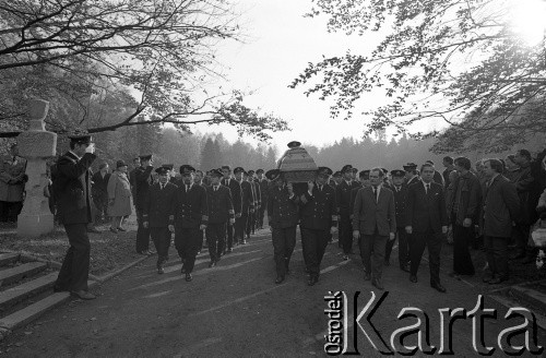 Po 25.10.1972, Szczecin, Polska
Pogrzeb kpt. ż.w. Konstantego Maciejewicza, pierwszego komendanta 