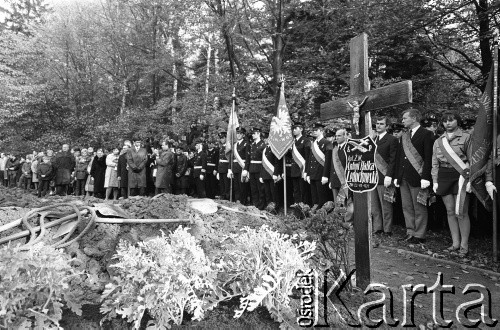 22.08.1972, Szczecin, Polska
Pogrzeb kpt. ż.w. Antoniego Ledóchowskiego, nestora morskiego szkolnictwa wyższego.
Fot. Maciej Jasiecki, zbiory Ośrodka KARTA