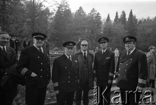 Po 25.10.1972, Szczecin, Polska
Pogrzeb kpt. ż.w. Konstantego Maciejewicza, pierwszego komendanta 