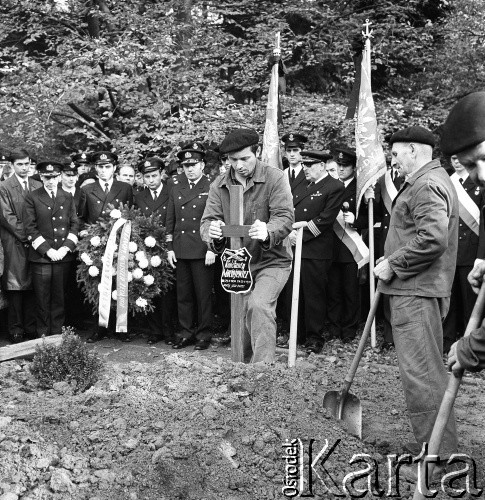 Po 25.10.1972, Szczecin, Polska
Pogrzeb kpt. ż.w. Konstantego Maciejewicza, pierwszego komendanta 