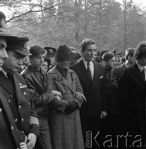 Po 25.10.1972, Szczecin, Polska
Pogrzeb kpt. ż.w. Konstantego Maciejewicza, pierwszego komendanta 