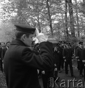 Po 25.10.1972, Szczecin, Polska
Pogrzeb kpt. ż.w. Konstantego Maciejewicza, pierwszego komendanta 