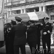 Po 25.10.1972, Szczecin, Polska
Pogrzeb kpt. ż.w. Konstantego Maciejewicza, pierwszego komendanta 