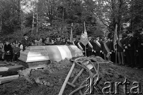 Po 25.10.1972, Szczecin, Polska
Pogrzeb kpt. ż.w. Konstantego Maciejewicza, pierwszego komendanta 