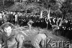 Po 25.10.1972, Szczecin, Polska
Pogrzeb kpt. ż.w. Konstantego Maciejewicza, pierwszego komendanta 