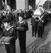 Po 25.10.1972, Szczecin, Polska
Pogrzeb kpt. ż.w. Konstantego Maciejewicza, pierwszego komendanta 