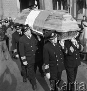Po 25.10.1972, Szczecin, Polska
Pogrzeb kpt. ż.w. Konstantego Maciejewicza, pierwszego komendanta 