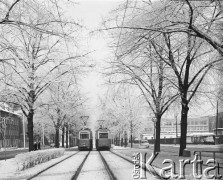 Lata 70., Szczecin, Polska.
Aleja Piastów.
Fot. Maciej Jasiecki, zbiory Ośrodka KARTA