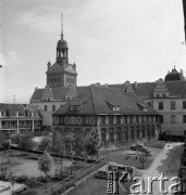 Lata 70., Szczecin, Polska.
Zamek Książąt Pomorskich.
Fot. Maciej Jasiecki, zbiory Ośrodka KARTA