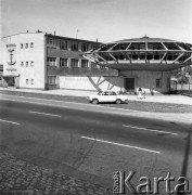 Lata 70., Szczecin, Polska.
Sklep Przedsiębiorstwa Państwowego „Baltona Zaopatrzenie Statków