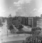 Lata 60., ,Polska.
Plac Żołnierza Polskiego.
Fot. Maciej Jasiecki, zbiory Ośrodka KARTA