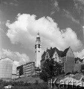 Lata 60.-70., Szczecin, Polska.
Pomorska Akademia Medyczna, ul. Rybacka.
Fot. Maciej Jasiecki, Fundacja Ośrodka KARTA