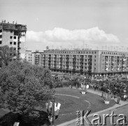 Lata 60.-70., Szczecin, Polska.
Pl. Żołnierza Polskiego.
Fot. Maciej Jasiecki, Fundacja Ośrodka KARTA