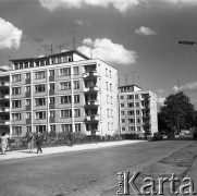Lata 60.-70., Szczecin, Polska.
Ul. Jacka Malczewskiego.
Fot. Maciej Jasiecki, Fundacja Ośrodka KARTA