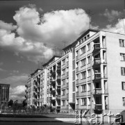 Lata 60.-70., Szczecin, Polska.
Ul. Jacka Malczewskiego.
Fot. Maciej Jasiecki, Fundacja Ośrodka KARTA