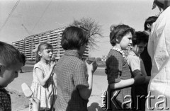 Lata 60., Szczecin, Polska.
Aleja Wyzwolenia.
Fot. Maciej Jasiecki, Fundacja Ośrodka KARTA