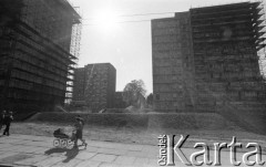Lata 60., Szczecin, Polska.
Aleja Wyzwolenia.
Fot. Maciej Jasiecki, Fundacja Ośrodka KARTA
