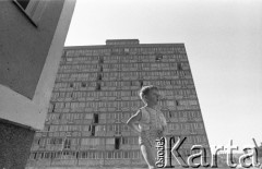 Lata 60., Szczecin, Polska.
Aleja Wyzwolenia.
Fot. Maciej Jasiecki, Fundacja Ośrodka KARTA