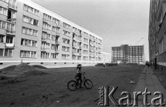 Lata 60., Szczecin, Polska.
Aleja Wyzwolenia.
Fot. Maciej Jasiecki, Fundacja Ośrodka KARTA