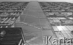 Lata 60., Szczecin, Polska.
Aleja Wyzwolenia.
Fot. Maciej Jasiecki, Fundacja Ośrodka KARTA