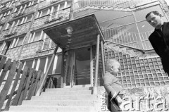 Lata 60., Szczecin, Polska.
Aleja Wyzwolenia.
Fot. Maciej Jasiecki, Fundacja Ośrodka KARTA