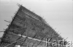 Lata 60., Szczecin, Polska.
Aleja Wyzwolenia.
Fot. Maciej Jasiecki, Fundacja Ośrodka KARTA