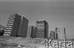 Lata 60., Szczecin, Polska.
Aleja Wyzwolenia.
Fot. Maciej Jasiecki, Fundacja Ośrodka KARTA