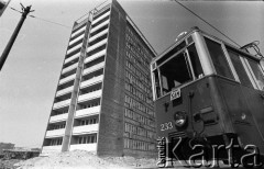 Lata 60., Szczecin, Polska.
Ul. Jana Matejki, tramwaj.
Fot. Maciej Jasiecki, Fundacja Ośrodka KARTA