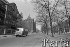 Lata 60.-70., Szczecin, Polska.
Al. Piastów.
Fot. Maciej Jasiecki, Fundacja Ośrodka KARTA