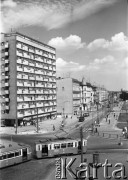 Lata 70., Szczecin, Polska.
Aleja Wyzwolenia,
Fot. Maciej Jasiecki, zbiory Ośrodka KARTA
