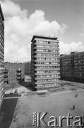 Lata 70., Szczecin, Polska.
Ulica Kujawska.
Fot. Maciej Jasiecki, zbiory Ośrodka KARTA