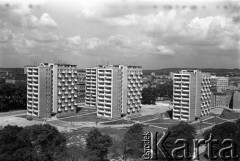 Lata 70., Szczecin, Polska.
Ul. Unisławy.
Fot. Maciej Jasiecki, zbiory Ośrodka KARTA