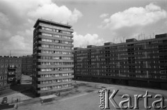 Lata 70., Szczecin, Polska.
Ulica Kujawska.
Fot. Maciej Jasiecki, zbiory Ośrodka KARTA